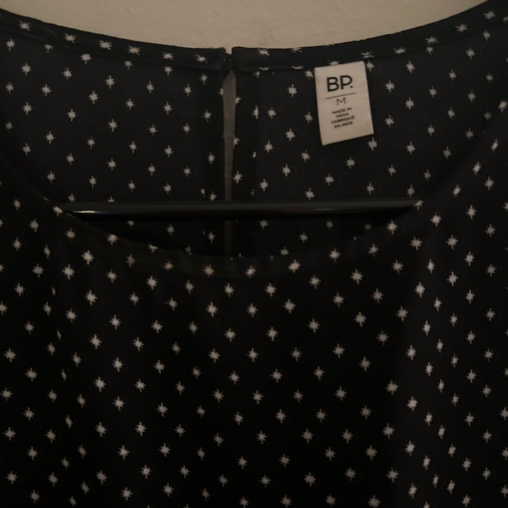 BP. Printed Babydoll Dress - Picture 2 of 7